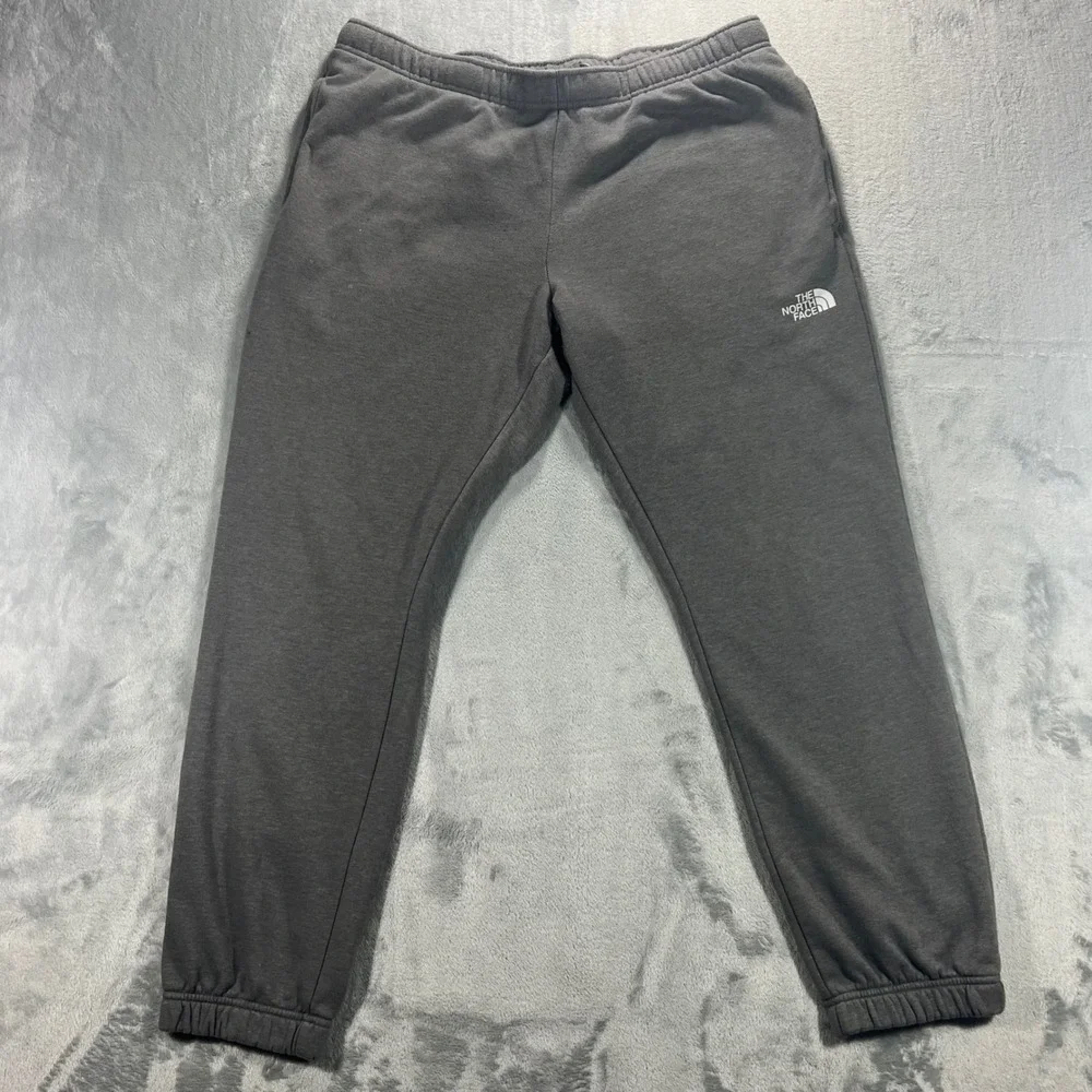 THE NORTH FACE Sweatpants‎ Mens XL Gray Fleece Never Stop Exploring A5A6S